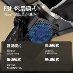 南光南冠FS-300C全彩补光灯RGBW创意影棚拍照摄影直播间高亮聚光灯