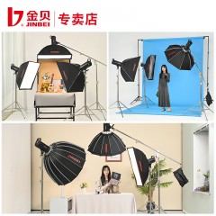 金贝（JINBEI）JB-280/300摄影灯架摄影棚影室灯支架闪光灯支架直播补光灯LED摄影脚架