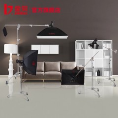 金贝JF-238A摄影影视钢管灯架摄影灯闪光灯摄影棚拍摄视频支架