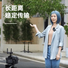 神牛WMicS2无线麦克风发射器接收器专业采访直播户外收音麦