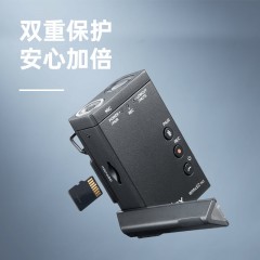 神牛WMicS2无线麦克风发射器接收器专业采访直播户外收音麦