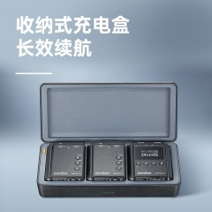 神牛WMicS2无线麦克风发射器接收器专业采访直播户外收音麦