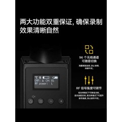 神牛TX3-XLR卡侬口插接发射器手机电脑相机收音话筒录音配件摄像机会议可与WMicS1组成无线麦克风手持式配件
