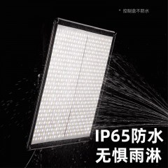 godox knowled 神牛诺力F200 400 600BI可调双色温补光灯卷布灯打光灯便携柔光灯影棚直播影视摄影灯
