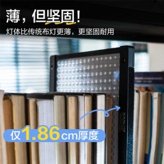 Nanlite南光PavoSlim 60C/120C摄影补光灯RGB全彩轻薄板灯室内直播视频人像静物拍摄户外打光60B/120B外拍灯