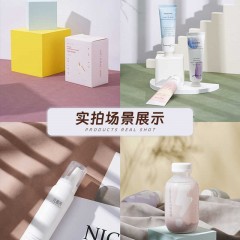摄影背景布PU磨砂皮革布拍照背景静物产品拍摄哑光服装饰品玉器道具不反光黑色吸光布直播桌垫墙布背景墙