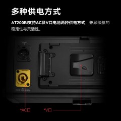 神牛诺力AT200Bi气柱灯柔光灯摄影棚拍照灯常亮灯直播间补光灯灯光视频影视拍摄打光灯室内 AT200Bi气垫灯