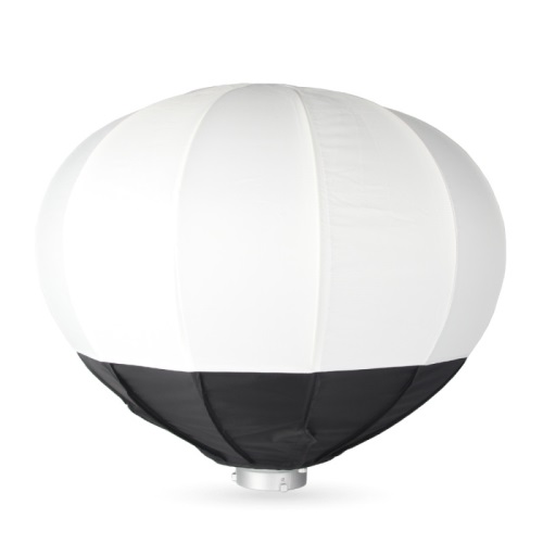 金鹰65cm柔光球 球形柔光罩柔光箱便携外拍直播灯罩灯笼球直播间