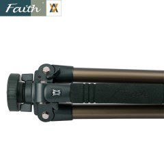 faith辉驰金钢系列FT-F3203 极地专用耐寒重型铝镁合金三脚架