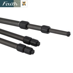 Faith辉驰 专业摄像机单反相机三脚架碳纤维碳素FT-B3201