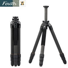 Faith辉驰 专业摄像机单反相机三脚架碳纤维碳素三脚架FT-B4501