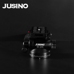 JUSINO/佳鑫悦 D-20 液压云台 钻石黑 拍鸟、专业摄影摄像云台
