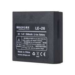原装捷宝LE26电池 L860 L870闪光灯专用锂电池原厂正品