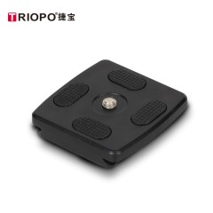 TRIOPO捷宝 云台快装板 相机快拆板 快装平台板 D-2系列专用