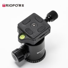 TRIOPO捷宝D-2云台 单反 微单相机 标准接口3/8 通用型云台