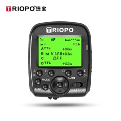 TRIOPO捷宝G1引闪器 支持高速同步TTL适用内置2.4G闪光灯引闪