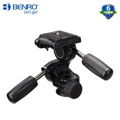 BENRO百诺 A650FHD3 都市精灵 轻量便携 三维云台 相机三脚架套装