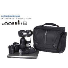 百诺酷行者专业单肩包系列摄影包户外休闲单反相机包数码包背包