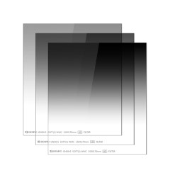 百诺方形滤镜150mm0.6 0.9插片滤镜中灰渐变镜渐变灰GND方镜