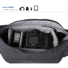 百诺行摄者单肩包系列摄影包户外休闲单反相机包专业镜头包