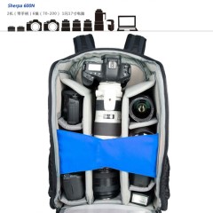 百诺雪豹Sherp系列摄影包单反相机双肩背包