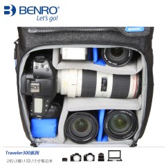 百诺行摄者双肩包系列摄影包单反相机包旅行背包