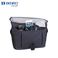 百诺摄影单肩包精灵Smart2系列专业单反相机包印花防水摄影包