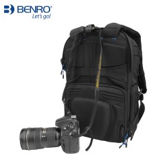 百诺锐步Reebok2系列专业双肩摄影包单反相机包多功能背包