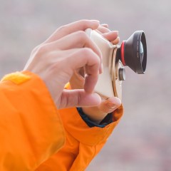 百诺光学自拍通用直播拍照高清单反外置摄像头广角鱼眼手机镜头