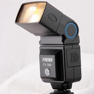 银燕 CY-28A 相机外接闪光灯 通用型  1年质保 送柔光罩