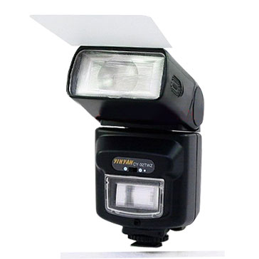 银燕CY-32TWZ 子母灯 机顶闪光灯 数码单反相机通用型闪光灯