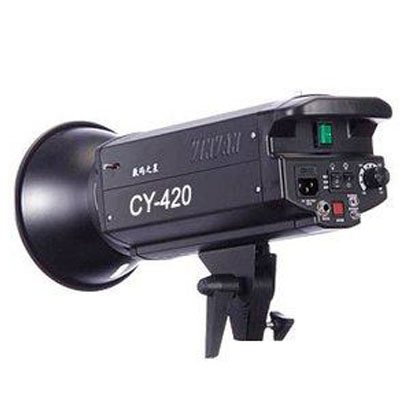 银燕CY-420闪光灯 400W专业数码闪光灯影室灯摄影灯人像拍照