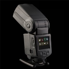 银燕600AX 佳能闪光灯单反相机60D 5D2/3 70D 6D高速同步无线TTL
