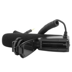 Pixel/品色 MC-550专业单反麦克风相机摄像采访外接录音收音话筒