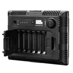 品色DL-918摄影灯单反摄像机补光灯主播常亮灯LED三种电源输入