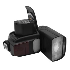品色X900锂电闪光灯相机外置TTL高速同步机顶灯For佳能尼康单反