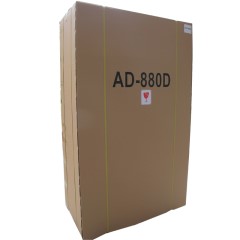 万得福 电子防潮柜 AD-880D 防潮箱 金属玻璃门 独立控湿 870L