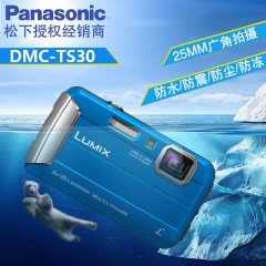 Panasonic/松下 DMC-TS30GK 数码相机四防相机防水潜水潜望式镜头