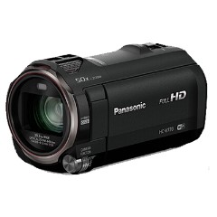 Panasonic/松下 HC-V770GK 高清摄像机 无线双摄像头