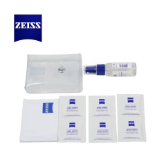 ZEISS德国蔡司光学清洁套装三件套 纤维布 清洁液  拭镜纸