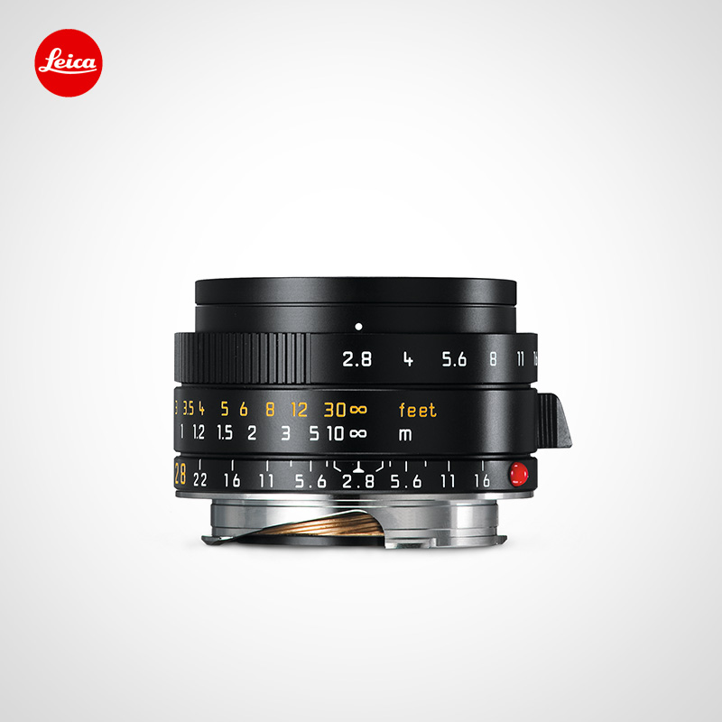 Leica/徕卡 M镜头 ELMARIT-M 28mm f/2.8 ASPH. 黑色 11677