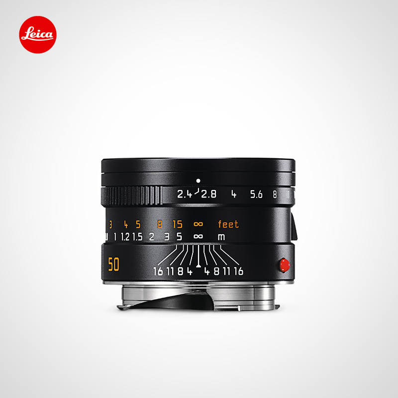 Leica/徕卡 LEICA SUMMARIT-M 50mm f/2.4. 镜头 黑色11680