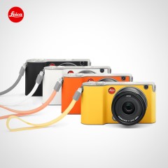 Leica/徕卡T系列时尚彩色壳保护套半套  黑 白 黄 橙 18801~18804