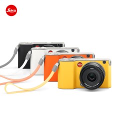 Leica/徕卡T系列时尚彩色壳保护套半套  黑 白 黄 橙 18801~18804