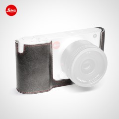 Leica/徕卡 T时尚保护皮套 半截保护套相机包 灰色 18800