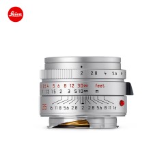 Leica/徕卡 SUMMICRON-M 35mm f/2 ASPH.镜头 黑11673 银11674