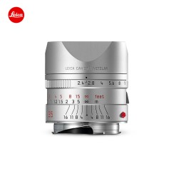 Leica/徕卡 SUMMARIT-M35mm/f2.4 ASPH. 镜头 黑11671 银11679
