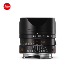 Leica/徕卡 SUMMARIT-M35mm/f2.4 ASPH. 镜头 黑11671 银11679