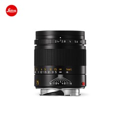 Leica/徕卡 徕卡M镜头SUMMARIT-M75mm/f2.4. 黑色11682 银色11683