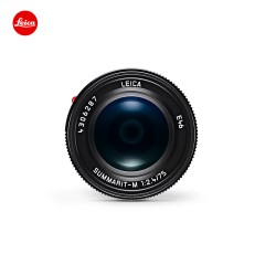 Leica/徕卡 徕卡M镜头SUMMARIT-M75mm/f2.4. 黑色11682 银色11683
